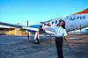 This 19-year-old Is Flying High as Zambia's Youngest Pilot Ever