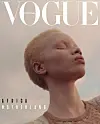 Thando Hopa Makes History as the First Woman with Albinism on a Vogue Cover