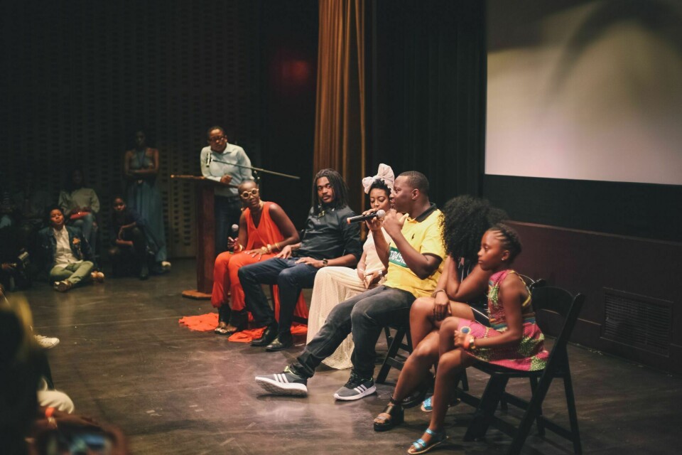 The Cast and Creators of 'Ori Inu: In Search of Self' Talk Identity and African Spirituality at its Harlem Debut The Cast and Creators of 'Ori Inu: In Search of Self' Talk Identity and African Spirituality at its Harlem Debut
