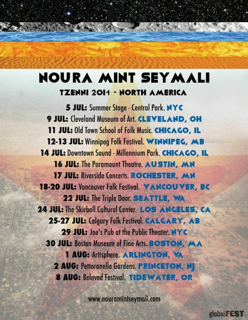 Mauritanian Diva Noura Mint Seymali 'Hebebeb (Zrag)' + North American Tour