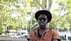 Moses Sumney Talks To Okayplayer TV In Central Park