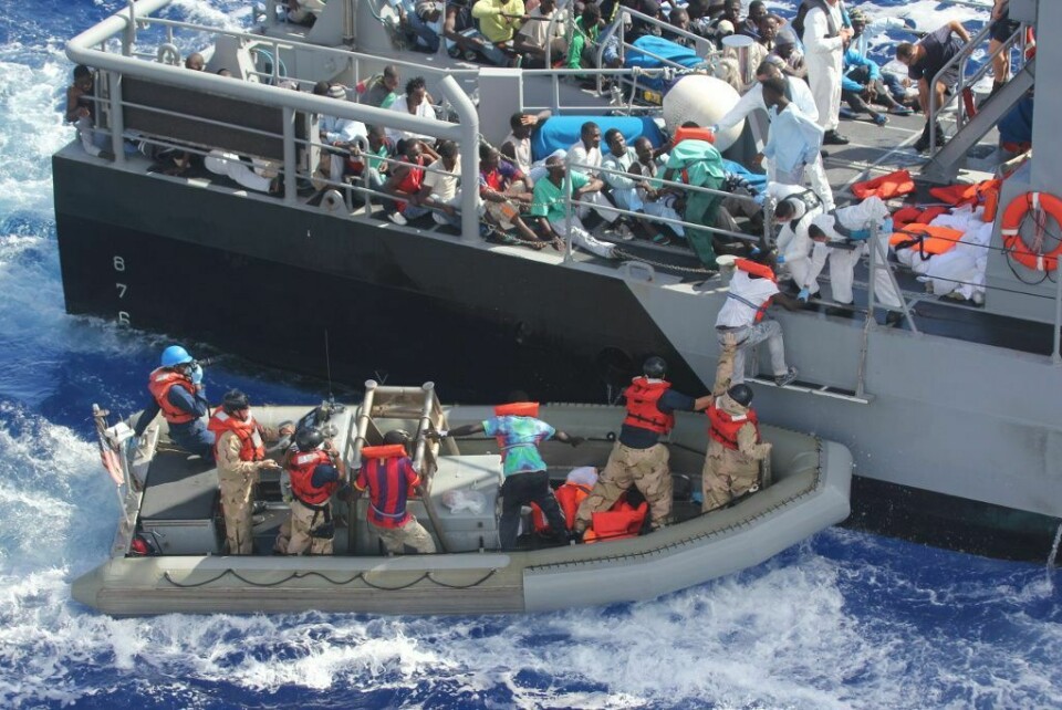 The Bodies of 26 Nigerian Girls Have Been Recovered From Migrant Boats migrant boats mediterranean african migrants