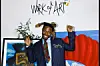 ​Album cover, 'Work of Art' by Asake.