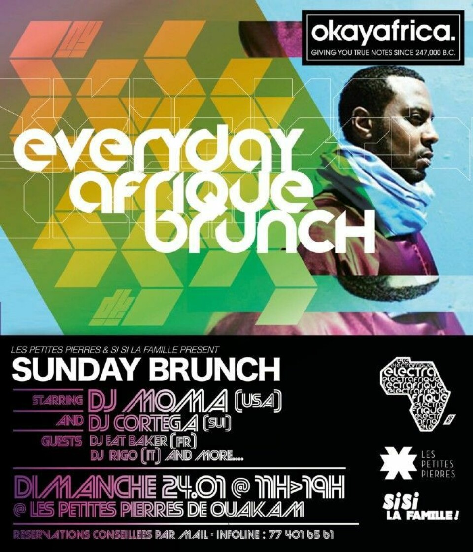 Okayafrica Presents Electrafrique Dakar Weekender With DJ Moma & DJ Cortega!
