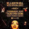 Ms. Lauryn Hill is Bringing Nas With Her to South Africa in 2019