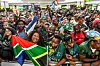 This is How Scores of South Africans Celebrated the Springboks' Arrival