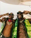 Burna Boy & Wizkid Drop Energetic Visuals for Single 'B. D'Or'