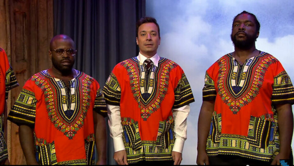 The Roots & Jimmy Fallon's Ladysmith Snack Mambazo The Roots & Jimmy Fallon's Ladysmith Snack Mambazo