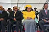 Pictured above (centre) is Maesaiah Thabane.