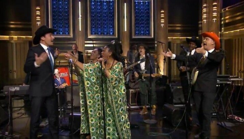 The Music Of William Onyeabor Live On The Tonight Show