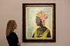 Nigerian Artist Ben Enwonwu's Painting 'Christine' was Recently Auctioned Off in London