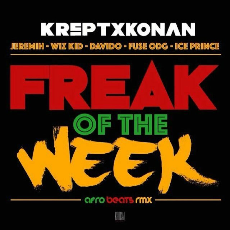 Wizkid, Davido, Ice Prince, Fuse ODG, And Jeremih Jump On Krept & Konan's 'Freak Of The Week (Afrobeats Remix)' Wizkid, Davido, Ice Prince, Fuse ODG, And Jeremih Jump On Krept & Konan's 'Freak Of The Week (Afrobeats Remix)'