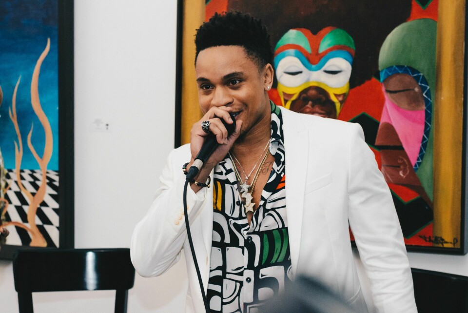 Photo by Nerdscarf Photography. This Is What Rotimi's 'Walk With Me' EP Listening Party Looked Like