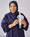 Barbie Just Released Its First Hijab-Wearing Doll In Honor of ​Olympic Fencer