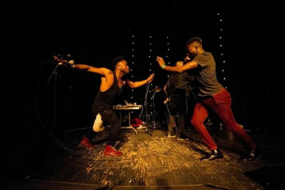 Young Fathers 'Mr. Martyr'