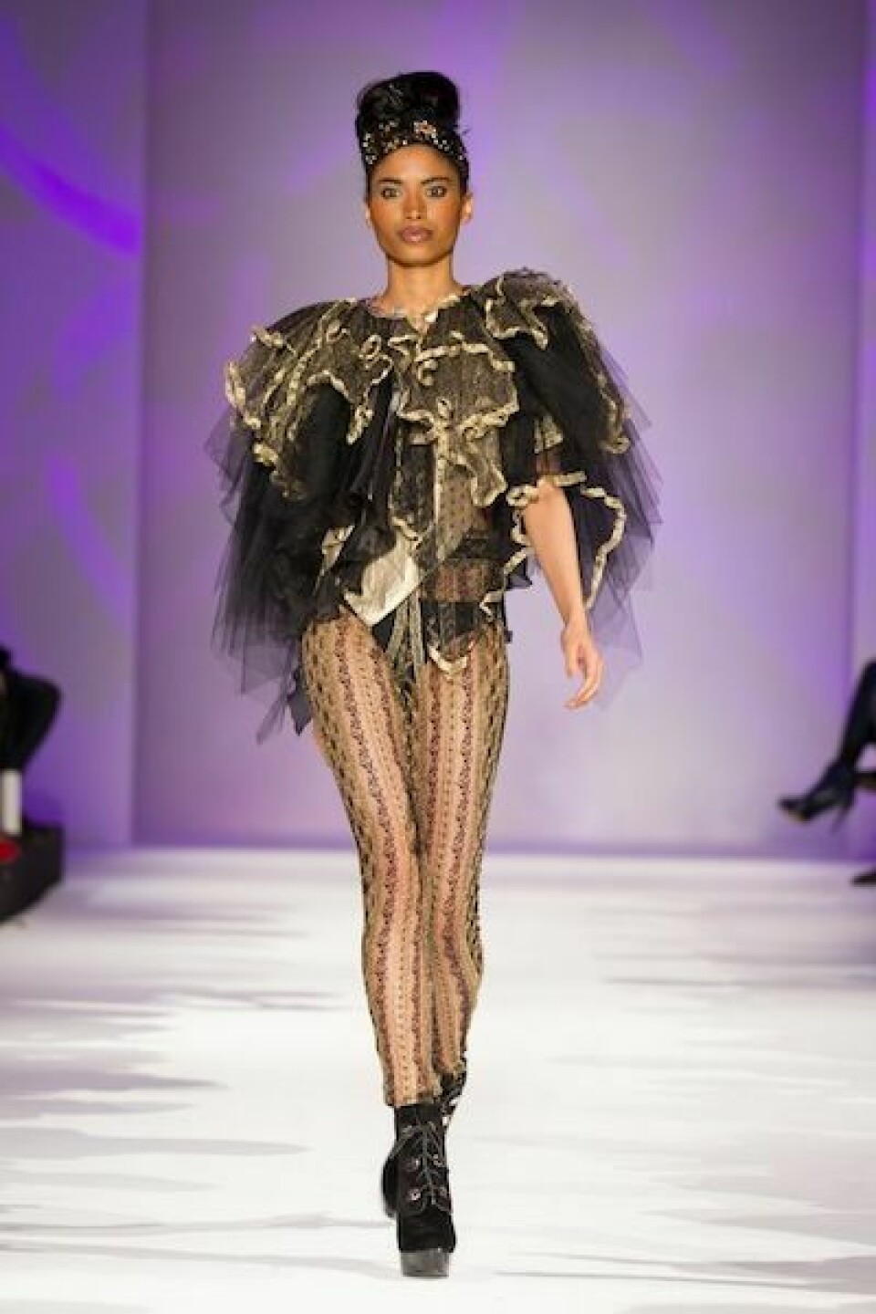 Prêt-À-Poundo: Black Fashion Week Paris - Martial Tapolo