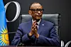 A photo of Rwanda’s President Paul Kagame.