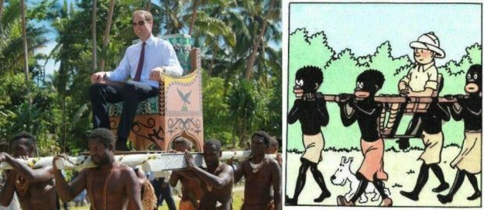 FOH: Prince William & 'The Savages' Photo Caption Contest