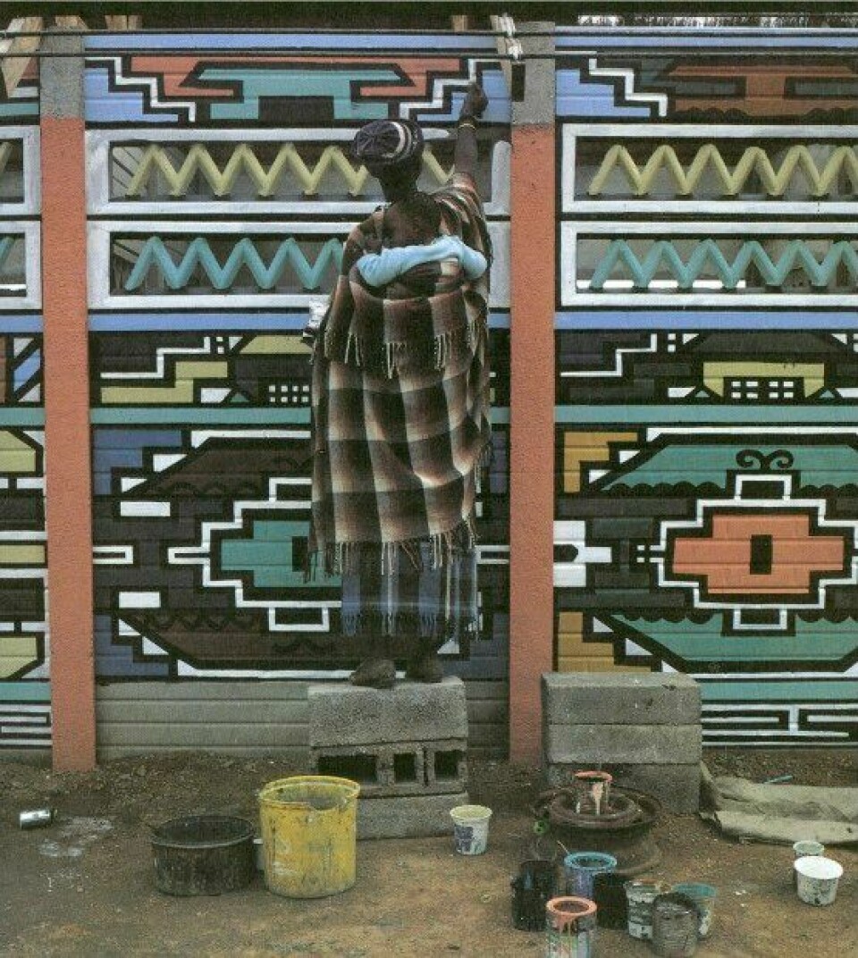 EDUN African Design Inspiration #2: Ndebele Murals