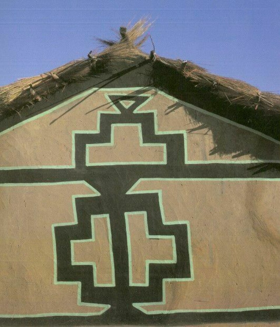 EDUN African Design Inspiration #2: Ndebele Murals