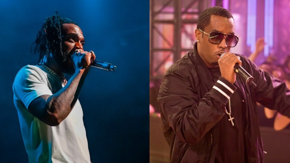 These Clips of Burna Boy and Diddy Dancing Together on IG Live Will Brighten Your Mood | OkayAfrica