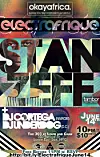 Okayafrica Presents Electrafrique NYC With Stan Zeff, Cortega & DJ Underdog!