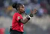 Rwandan referee Salima Mukansanga makes history as one of the first female refs to cover a FIFA World Cup