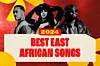 The cover art for OkayAfrica’s Best East African Songs of 2024 list featuring Element Eleéeh, Dyana Cods, and Diamond Platnumz.