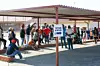 A photo of voters in a queue during the South Africa General Elections at Igugu Primary School on May 29, 2024 in Johannesburg, South Africa.