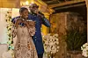 Annie and Innocent ‘2Baba’ Idibia at the reception of their vow renewal ceremony in season one