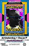 Okayafrica Electrafrique NYC With Captain Planet (Album Release!), Oscar P & Underdog