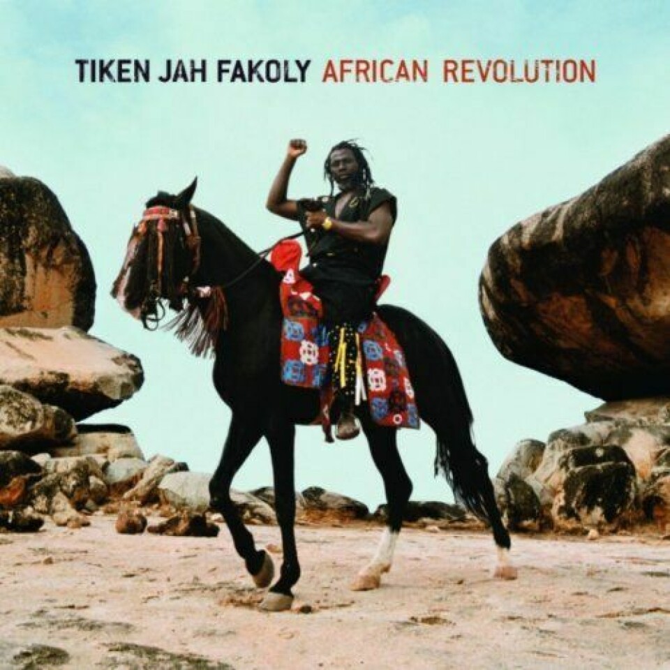 Audio: Tiken Jah Fakoly - 'African Revolution' Audio: Tiken Jah Fakoly - 'African Revolution'