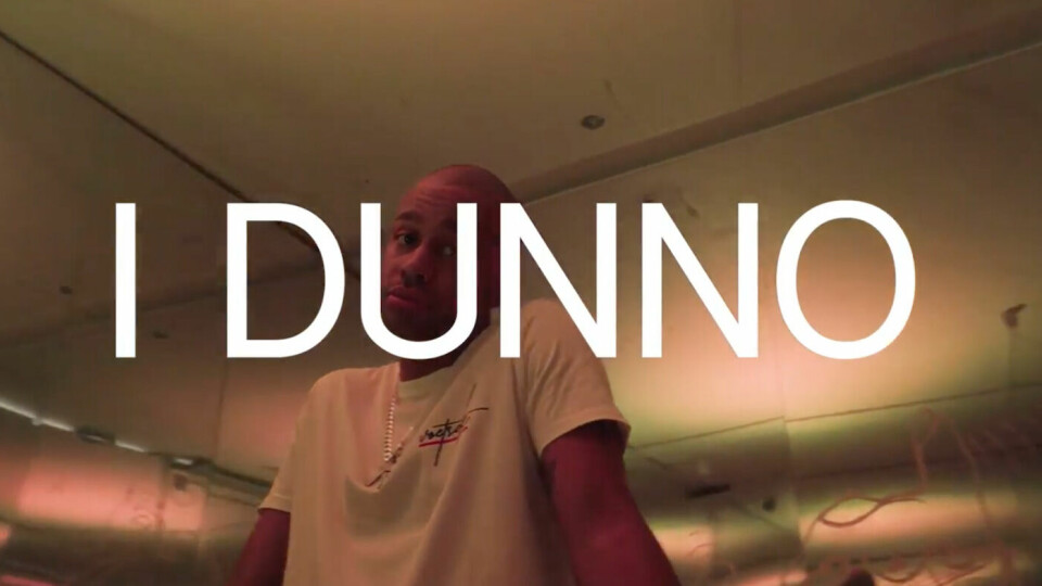 Watch The Minimalist Music Video for YoungstaCPT & Ganja Beatz’ ‘I Dunno’ Watch The Minimalist Music Video for YoungstaCPT & Ganja Beatz’ ‘I Dunno’