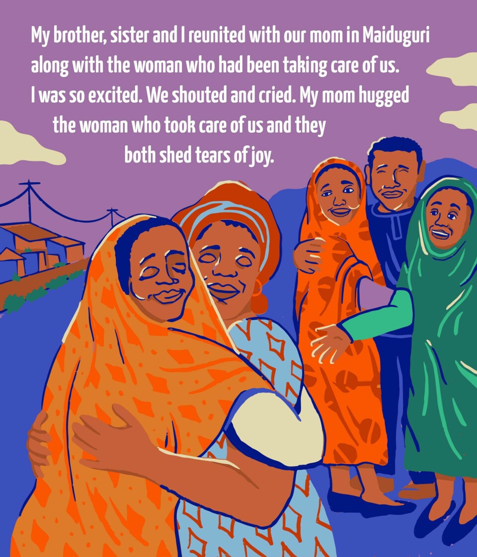 A 15-Year-Old Nigerian Student Lends Her Voice to the Fight Against Boko Haram With Graphic Novel A 15-Year-Old Nigerian Student Lends Her Voice to the Fight Against Boko Haram With Graphic Novel