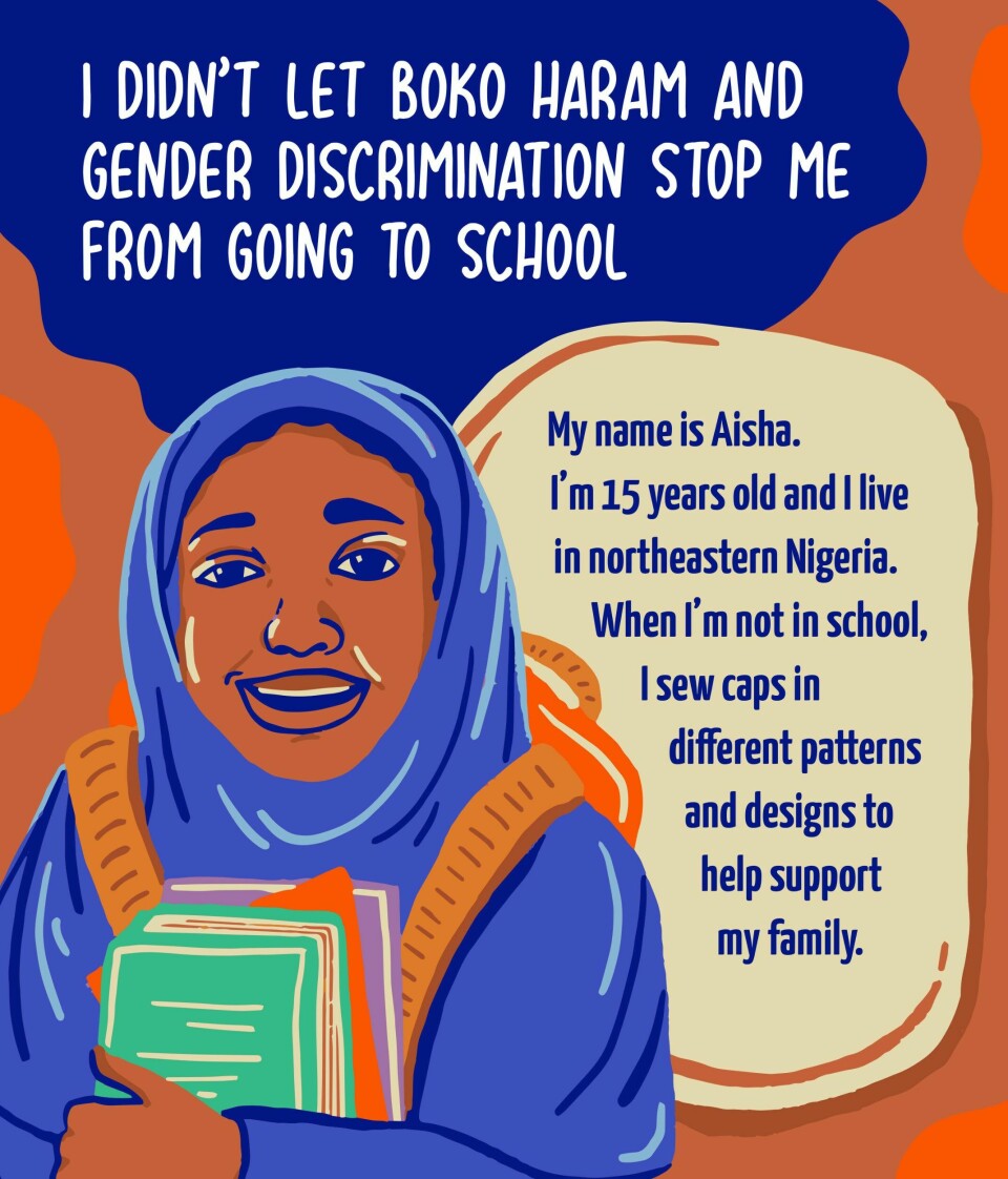A 15-Year-Old Nigerian Student Lends Her Voice to the Fight Against Boko Haram With Graphic Novel