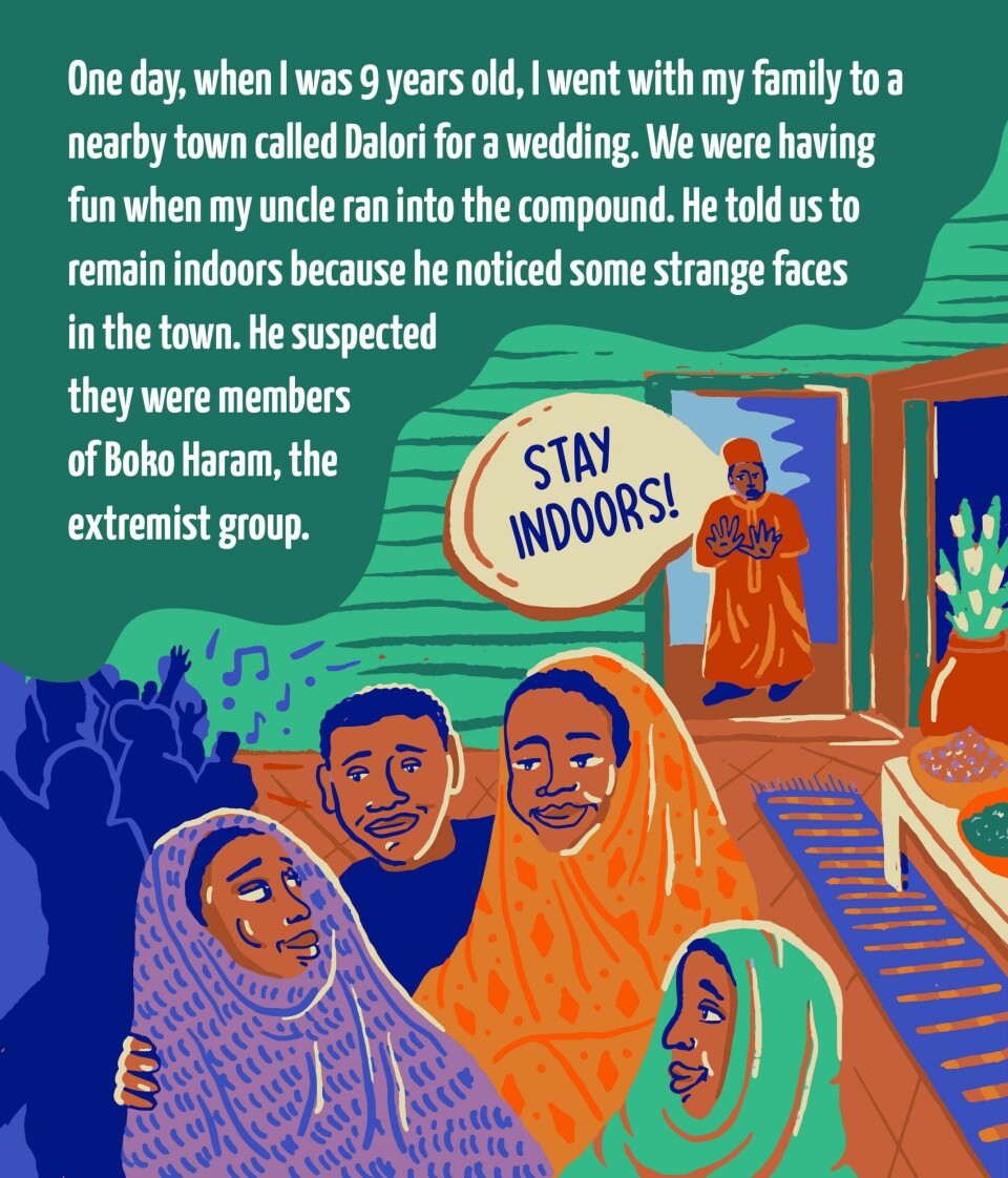 A 15-Year-Old Nigerian Student Lends Her Voice to the Fight Against Boko Haram With Graphic Novel