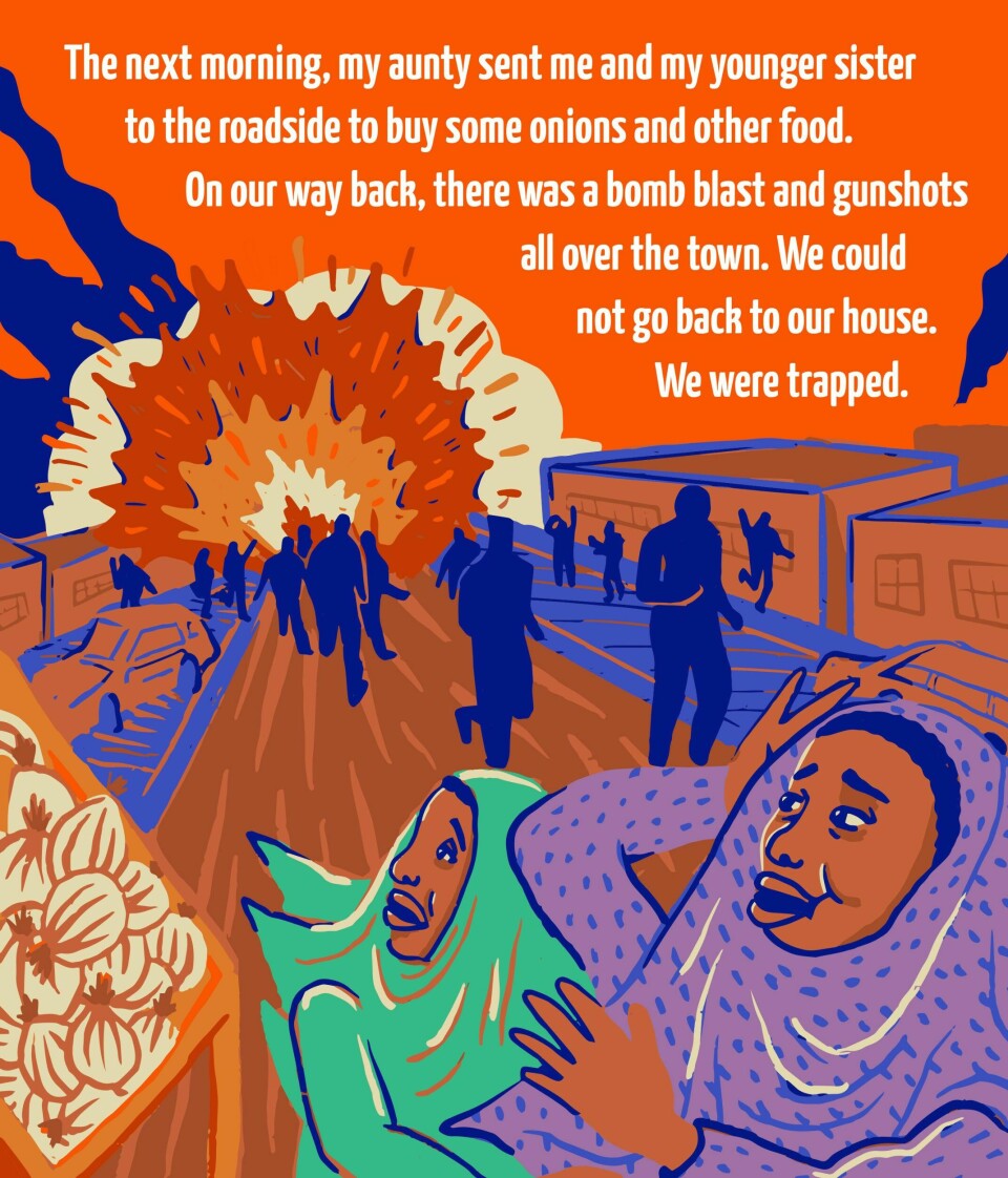 A 15-Year-Old Nigerian Student Lends Her Voice to the Fight Against Boko Haram With Graphic Novel