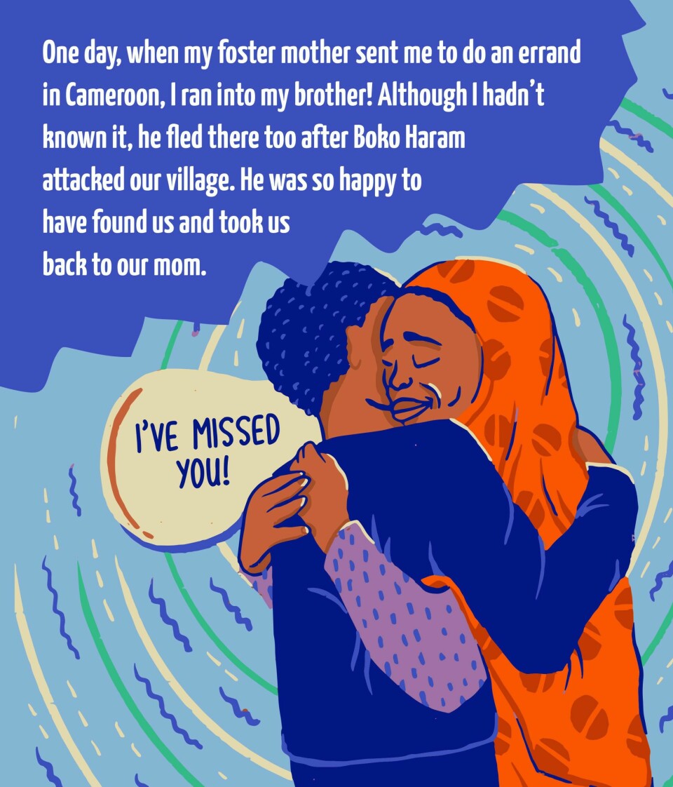 A 15-Year-Old Nigerian Student Lends Her Voice to the Fight Against Boko Haram With Graphic Novel