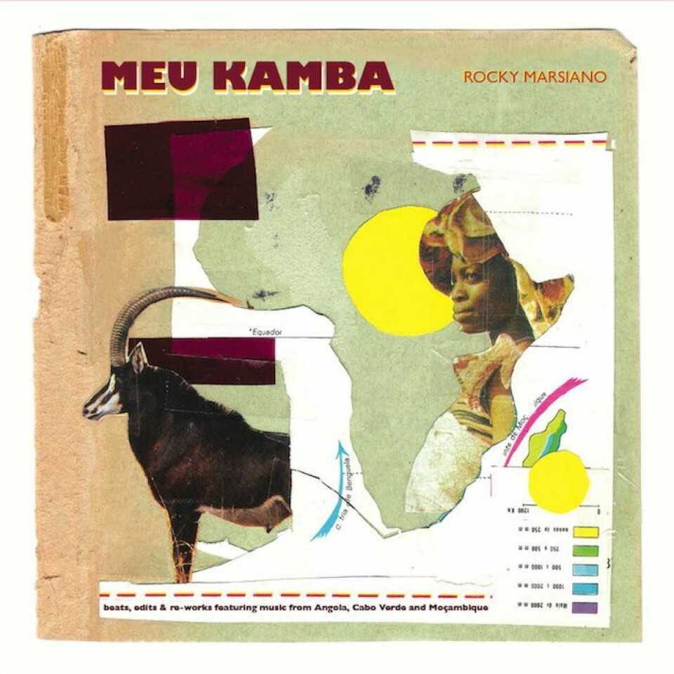 Rocky Marsiano Samples Classic Cape Verde, Angola & Mozambique Vinyl In 'Meu Kamba' LP Rocky Marsiano Samples Classic Cape Verde, Angola & Mozambique Vinyl In 'Meu Kamba' LP