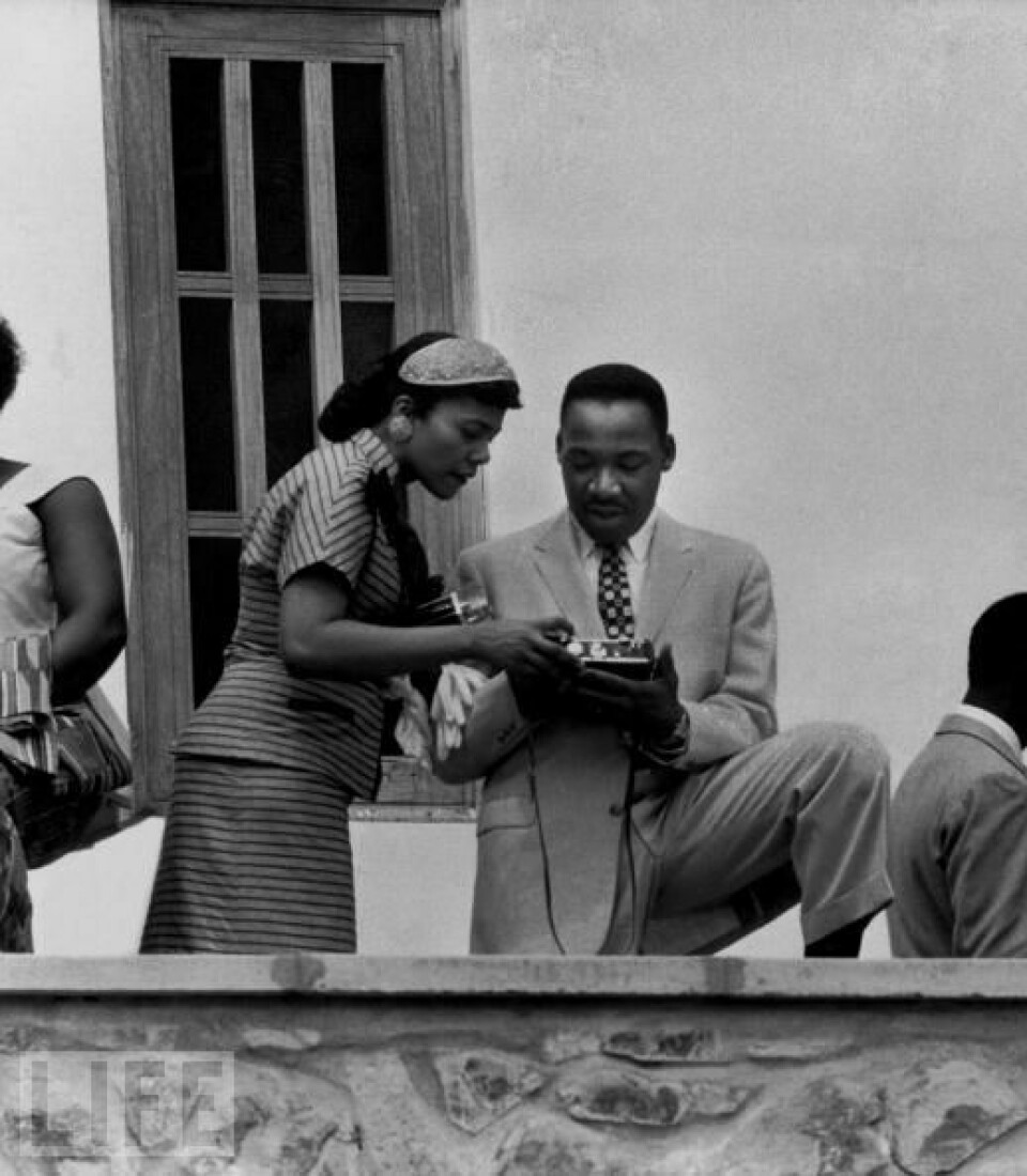 Martin Luther King Jr. In Ghana Martin Luther King Jr. In Ghana