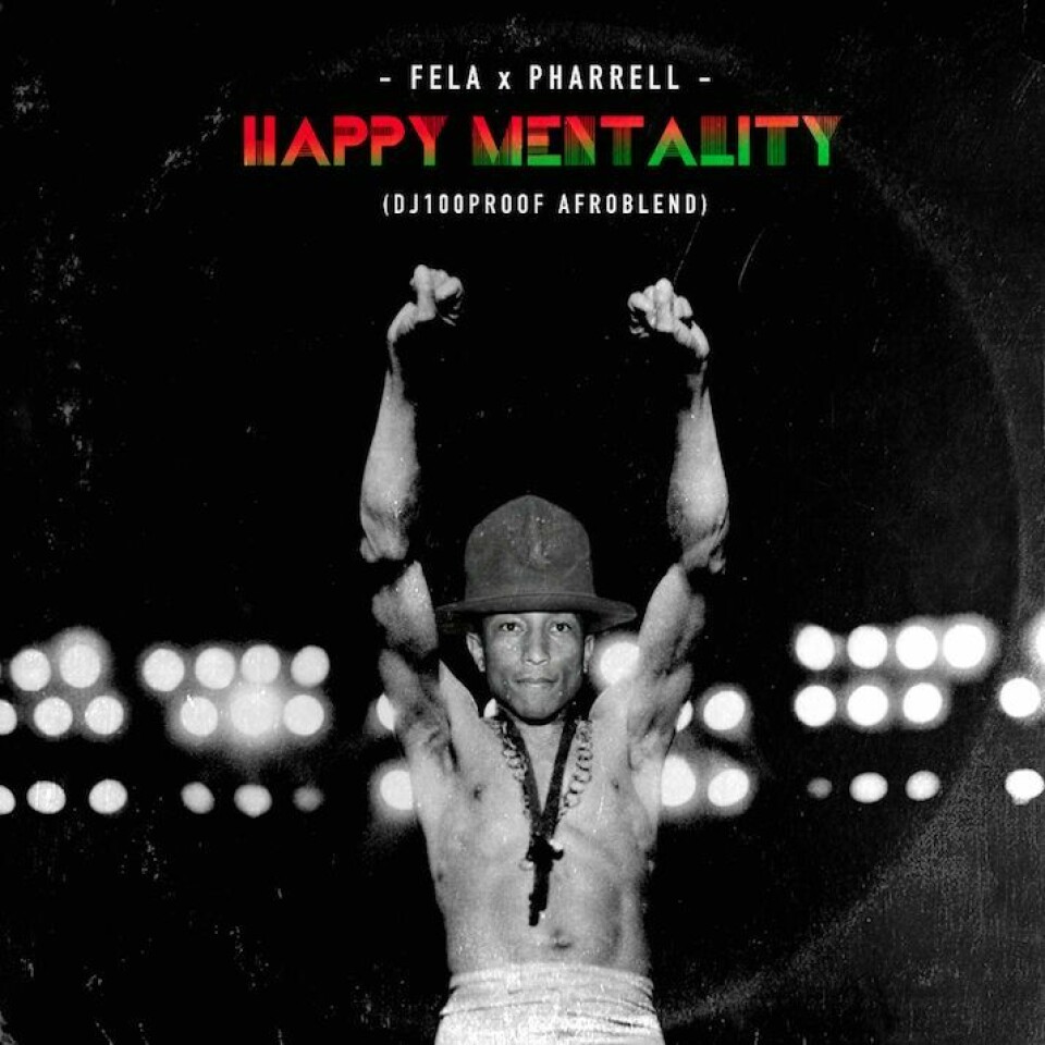 Fela Kuti x Pharrell 'Happy Mentality' Fela Kuti x Pharrell 'Happy Mentality'