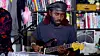 Watch Blood Orange's Dreamy Tiny Desk Concert