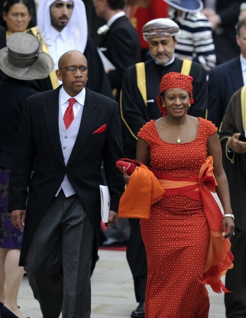 lesotho first lady wedding dress Queen of Lesotho's Diamond Spike Tiara