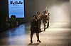 Women walking cat walk during 2016 Lagos Fashion Week
