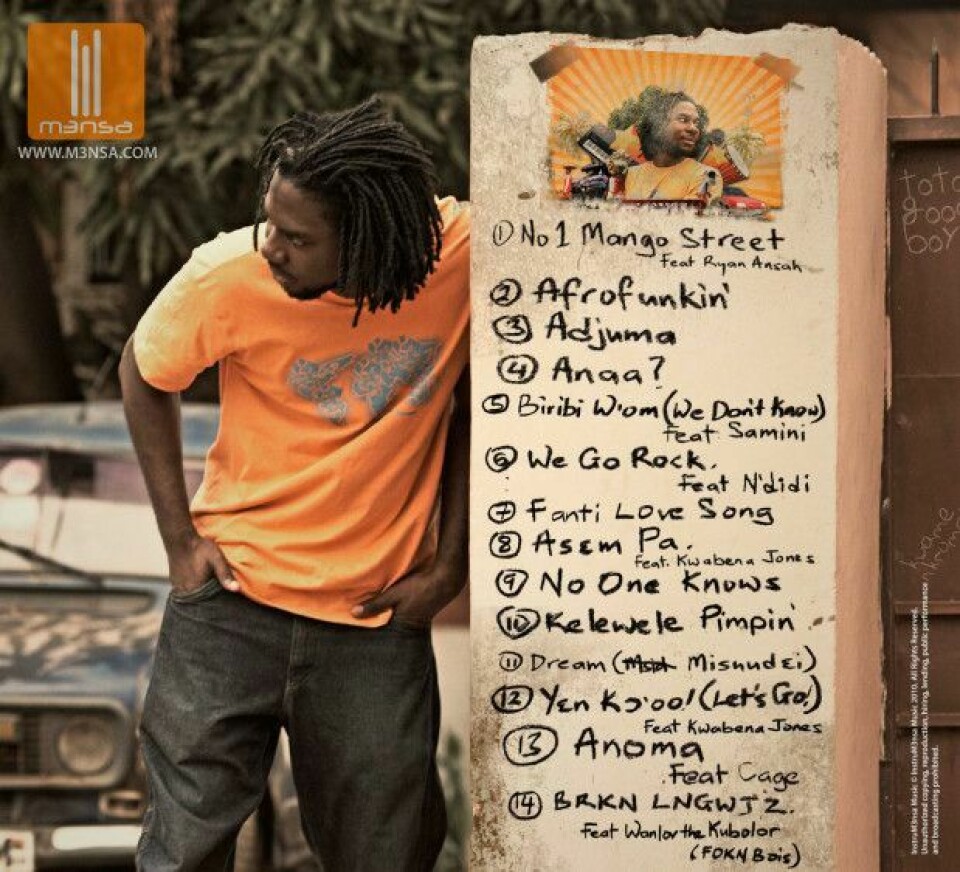 Video: 'Adjuma' from M3NSA's new album No.1 Mango Street