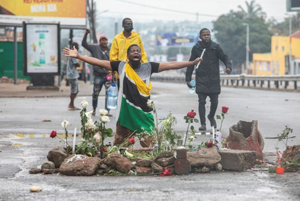 Mozambique Riot Tensions are Heightened in Mozambique Ahead of Election Results ...