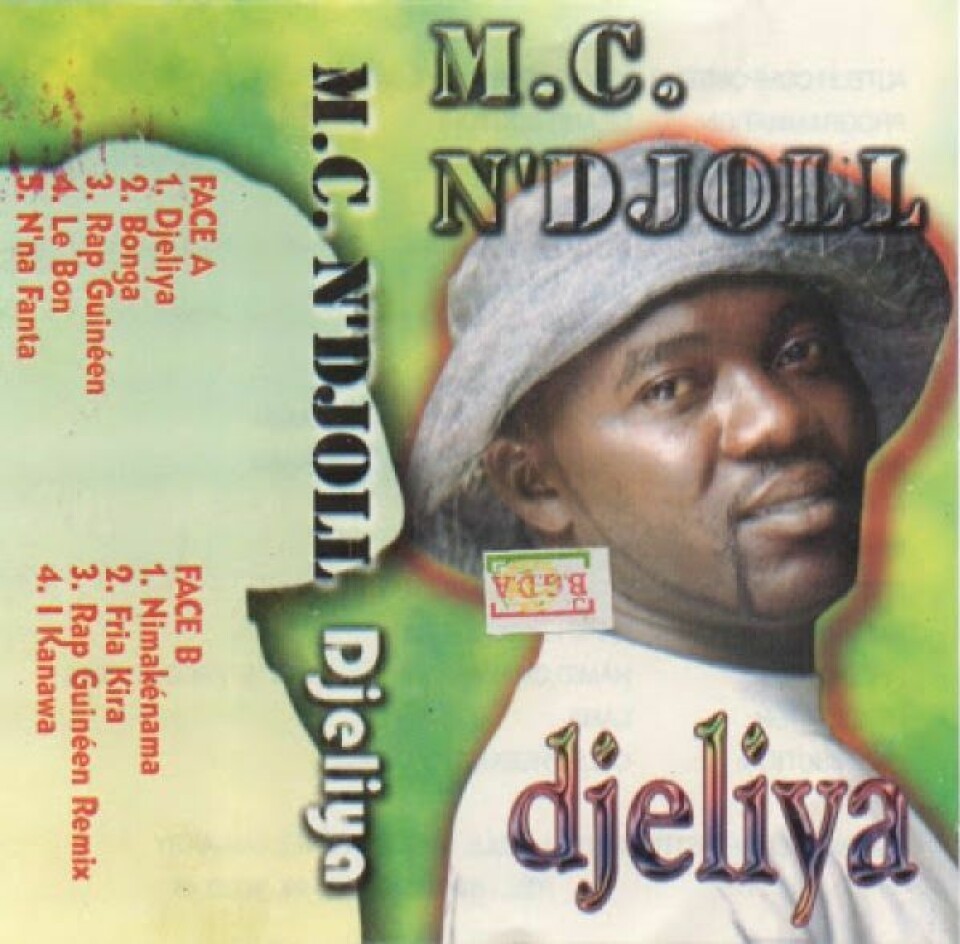 Early '00s Guinean Rap From MC N'Djoll Early '00s Guinean Rap From MC N'Djoll
