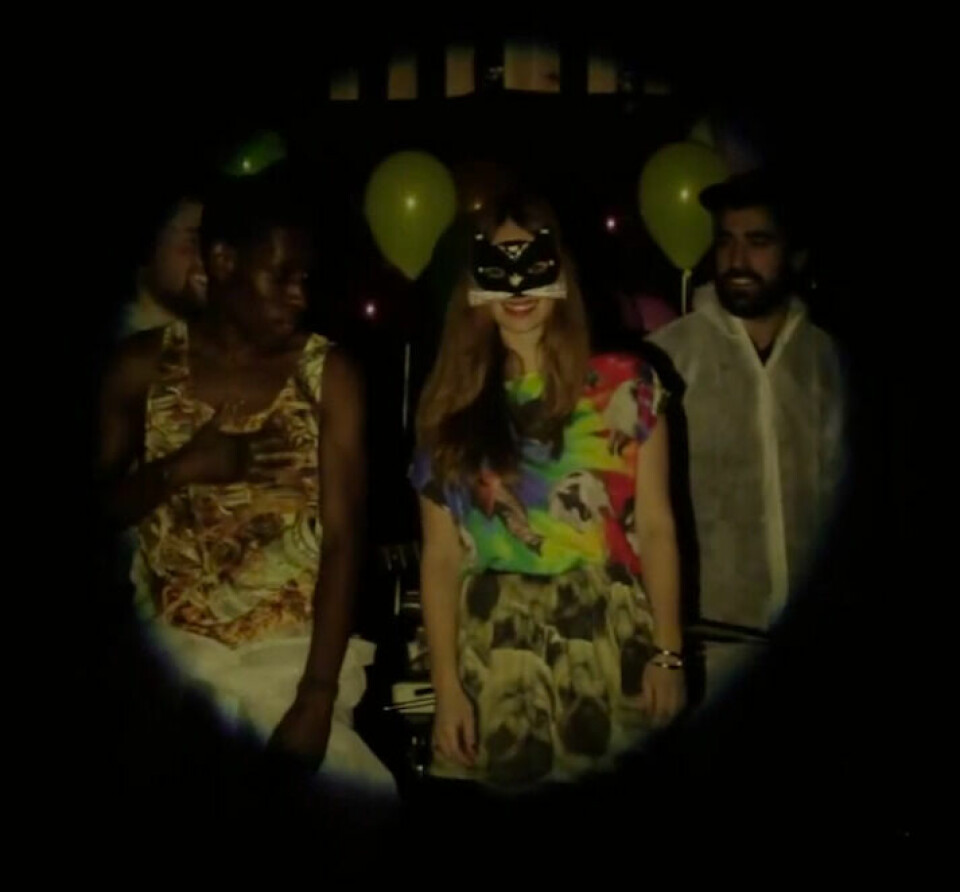 Throes & The Shine's Kuduro Rock 'Adrenalina'