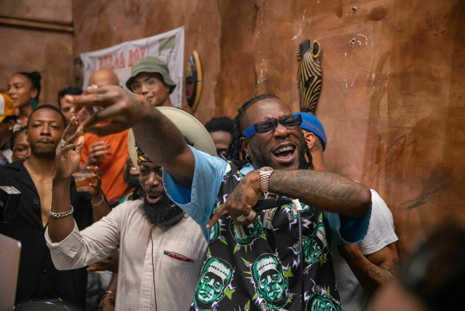 Photos: OkayAfrica Hosts Burna Boy's 'African Giant' Listening Party In LA Photos: OkayAfrica Hosts Burna Boy's 'African Giant' Listening Party In LA