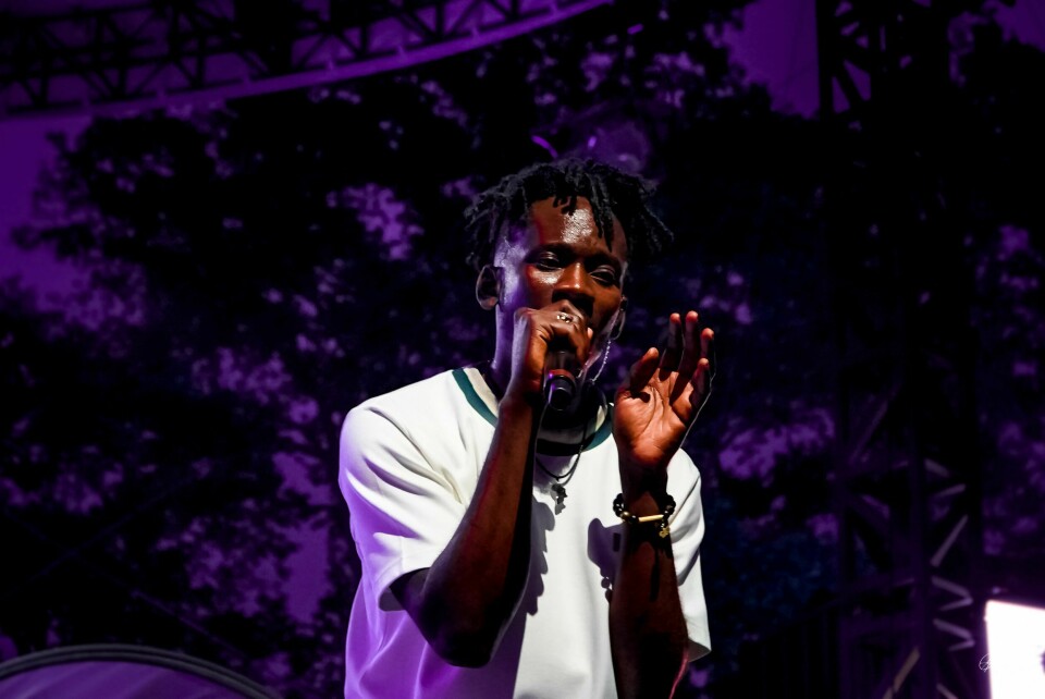 Photos: Mr Eazi, Efya and Blinky Bill Brought the Heat to SummerStage In NYC Photos: Mr Eazi, Efya and Blinky Bill Brought the Heat to SummerStage In NYC